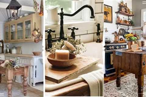 Cottage Kitchen Decor Ideas: Adding Warmth and Character