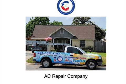 Ace Comfort Air Conditioning & Heating