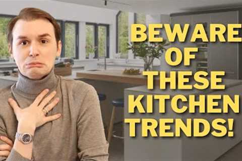 The Best And Worst Kitchen Trends For 2022