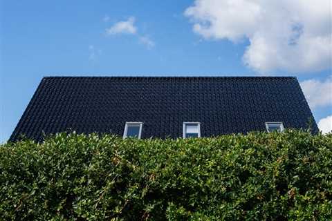 Sustainable and Energy-Efficient Roofing