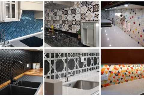 75+ Latest Kitchen Tiles Design Ideas for Modular Kitchen || Kitchen Tiles Design || Kitchen Tiles