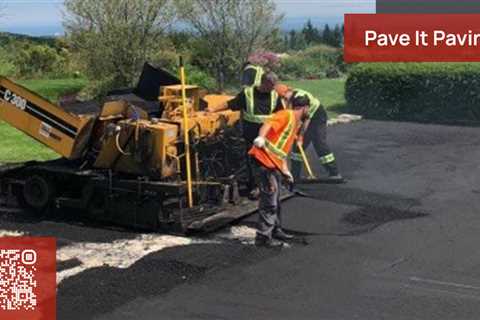 Standard post published to Pave It Paving Inc. at October 22 2023 16:00