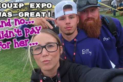 Lawn Care Vlog Equipment EXPO 2023