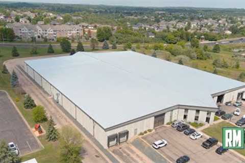 Multiple Roof System Replacements | Airworthy Aerospace - Hudson, WI | Metal and PVC Roofing