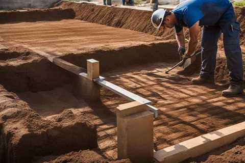 How Deep Should Foundations Be For Block Paving?