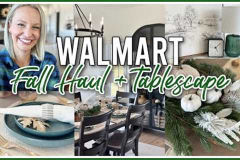WALMART FALL HOME HAUL 2023 | THANKSGIVING TABLESCAPE DECOR