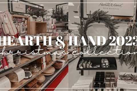 NEW! Hearth & Hand Christmas Collection 2023 || Target Shop With Me || Christmas Decor Ideas