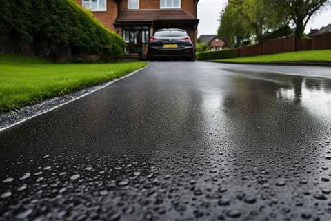 How Long Does It Take for Asphalt to Dry After Rain?