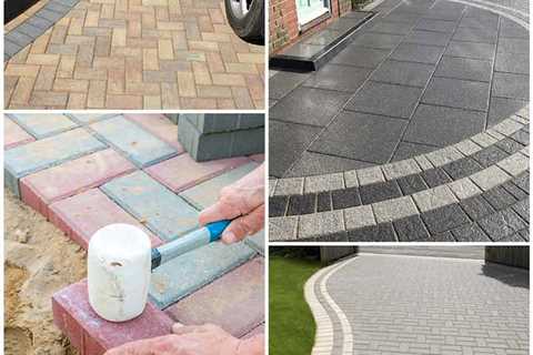 Comparison of Block Paving Thickness: Residential Vs. Commercial Applications