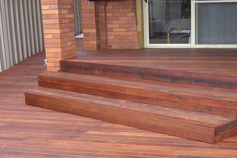 Why Choose Merbau Decking?