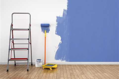 A Step-By-Step Guide to Using Paint to Create a Feature Wall in a Small Room