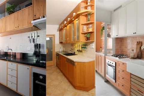 Kitchen Cabinet Colors Ideas || Modular Kitchen Cabinet Design||2023