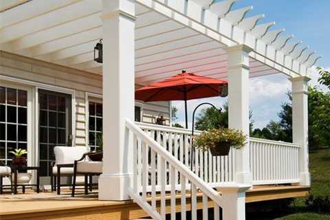 A Pergola on Deck Can Add Elegance to Your Outdoor Living Space