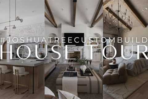 House Tour of a Timeless + Modern New Build in Phoenix, AZ | THELIFESTYLEDCO #JoshuaTreeCustomBuild