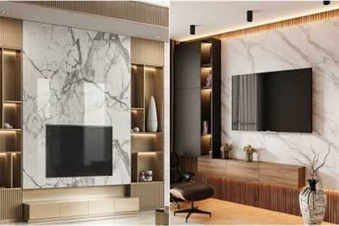 100 Living Room TV Wall Decorating Ideas 2023 TV Wall Unit Design | TV Cabinet Home Interior Design