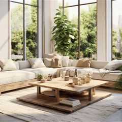 Eco-Conscious Furniture: Finding Stylish Pieces With Sustainable Practices