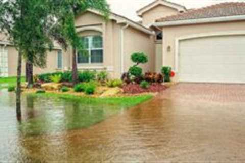 How Can I Prevent My Home from Flooding?