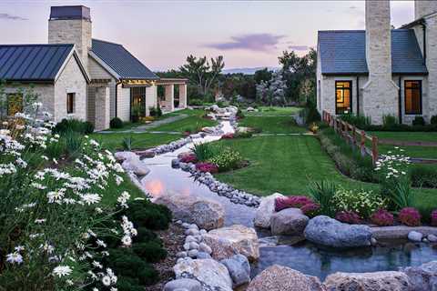 Project Profile: A Streamside Farmhouse