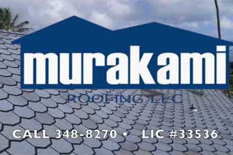 Need a roof?  Lucky You Know Murakami Roofing LLC, Hawaii''s Own