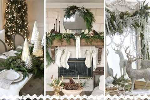 Simple and Classic Christmas Decor Ideas | Timeless Elegance