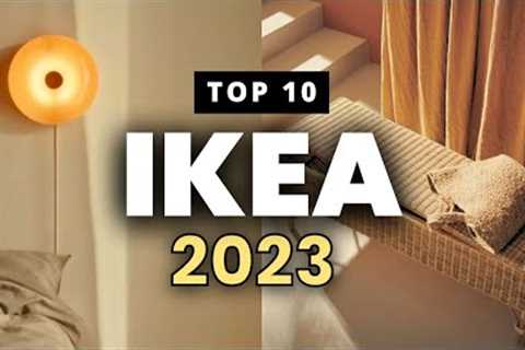 TOP 10 IKEA Products For 2023 | Best Of Ikea 2023