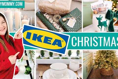 13 BEST IKEA Christmas Finds 2023 + How to Style Them Like a PRO