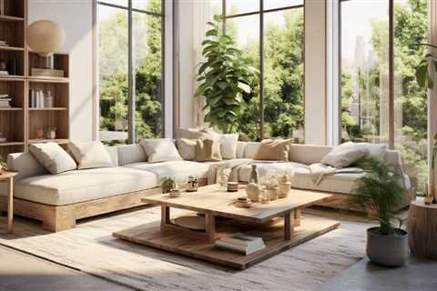 Eco-Conscious Furniture: Finding Stylish Pieces With Sustainable Practices