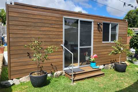 Shipping Containers Homes - Perth Tiny House