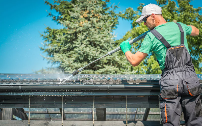 Gutter Cleaning Hyde Park, Florida