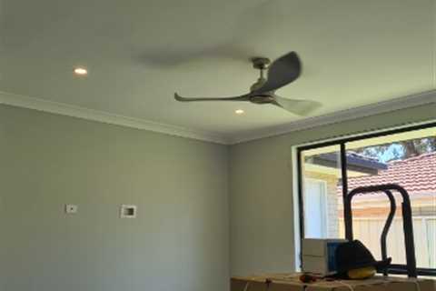 Ceiling Fan and General Electrical Installation - South Windsor | Airmelec