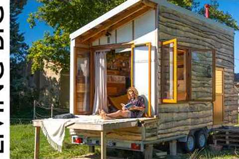 This French Tiny House is a Multifunctional Marvel!
