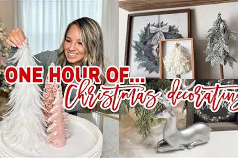 NEW 2023 ULTIMATE CHRISTMAS DECORATE WITH ME MARATHON // DECORATING FOR CHRISTMAS 2023