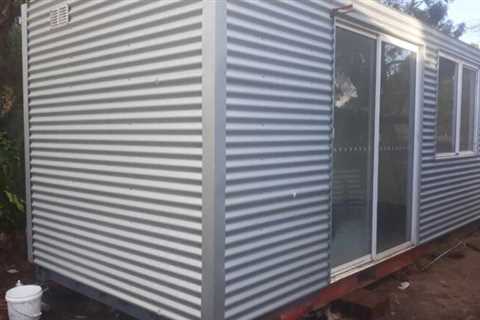 Perth Tiny House | Shipping Container House in Perth
