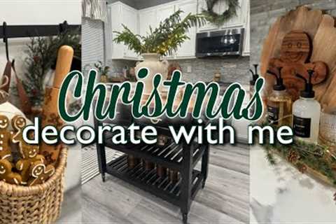 2023 CHRISTMAS DECORATE WITH ME | MODERN CHRISTMAS DECOR | KITCHEN CHRISTMAS DECOR