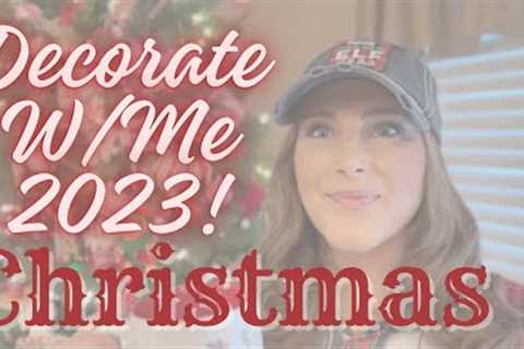 Christmas Decorate With Me 2023!!! Hot Cocoa Bar & Kitchen Decor @ParadisePoint.