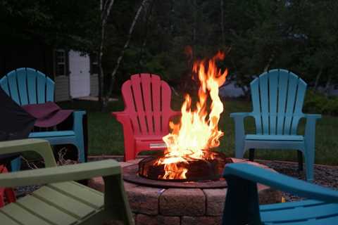 Transforming Outdoor Spaces: Crafting Your Dream Fire Pit in Houston