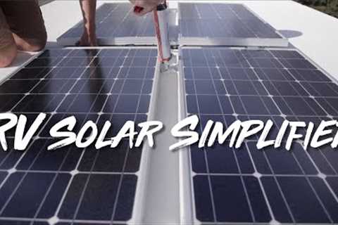 RV Solar Simplified! Simple RV Solar Setup.