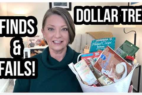 DOLLAR TREE | Finds & Fails | WAS IT WORTH $1.25 | I LOVE THE DT 😁