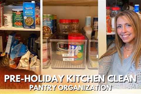 Stress Free Kitchen Holiday Clean & DeClutter | Pantry Organization