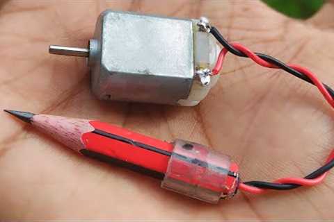 8 Awesome DIY ideas with DC Motor - Compilation 2020