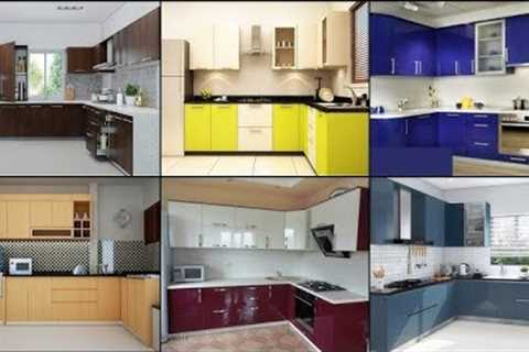 2023 Trends: Inspiring Kitchen Cabinet Color Ideas and Modular Kitchen Designs