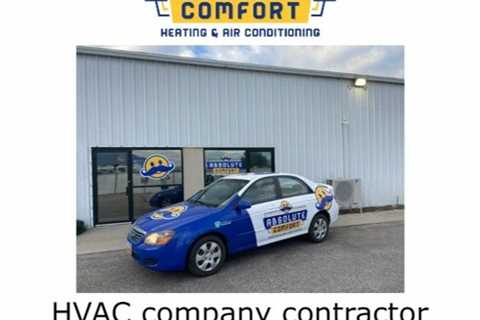 HVAC company contractor North Ogden, UT