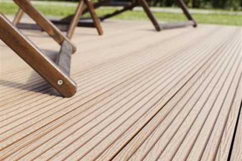 Decking Horbury