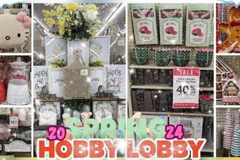 Hobby Lobby Spring Shop/ Christmas Decor/New Year''s 40%-50% Off!! Shop With Me for..