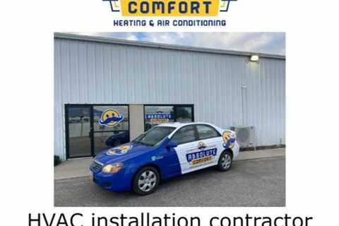 HVAC installation contractor North Ogden, UT