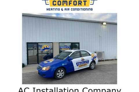 AC Installation Company North Ogden, UT