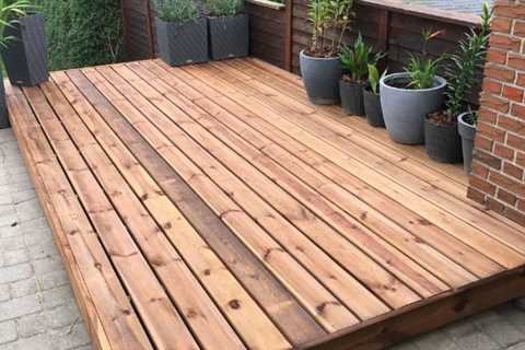 Decking Garforth