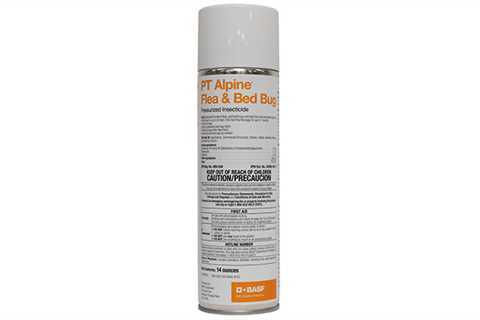 BASF: PT Alpine Flea & Bed Bug