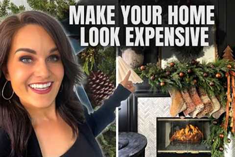 10 Ways to Make Your Home Look More Expensive for Winter!