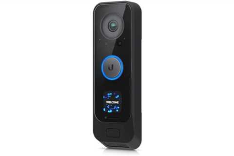 Ubiquiti Networks G4 Doorbell Pro Review: Crystal-Clear Security